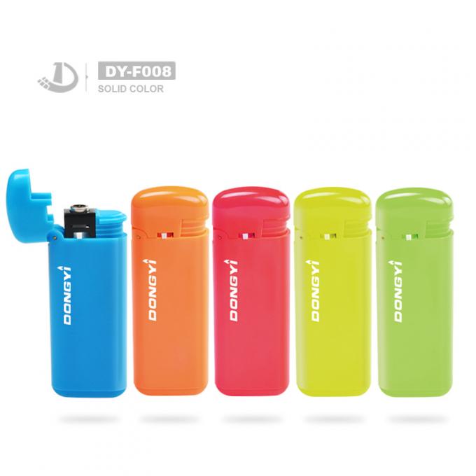 Men′ S Smoking Gift with Refillable Disposable Windproof Lighter with Heavy Piezo Encendedores