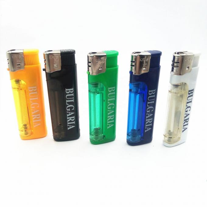 Dy-039 LED Lamp New Fashion Colorful High Quality Men′s Style Electronic Lighter