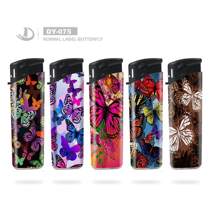 Dongyi High Quality High Sale Colorful Plastic Cigarette Lighter for Men′ S Special Best Gift Promotion Gift