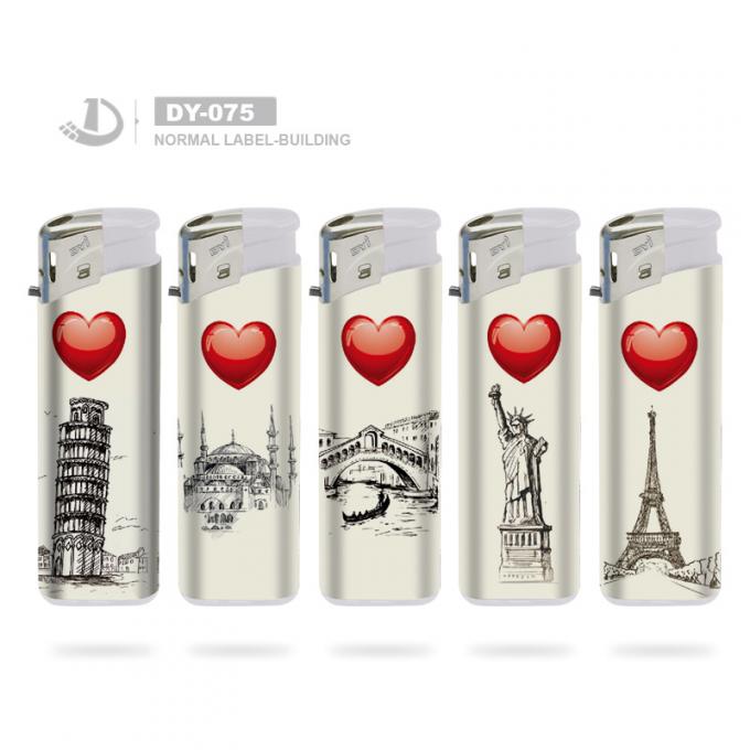 Dongyi High Quality High Sale Colorful Plastic Cigarette Lighter for Men′ S Special Best Gift Promotion Gift