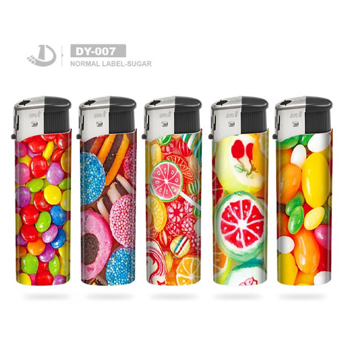 Dongyi High Quality High Sale Colorful Plastic Cigarette Lighter for Men′ S Special Best Gift Promotion Gift