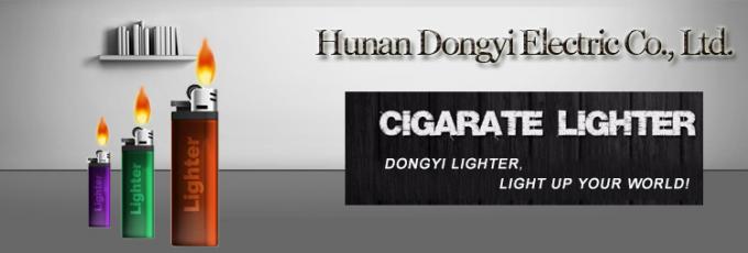 Men′ S Gift Encendedores Disposable Windproof Plastic Electronic Gas Cigarette Lighter