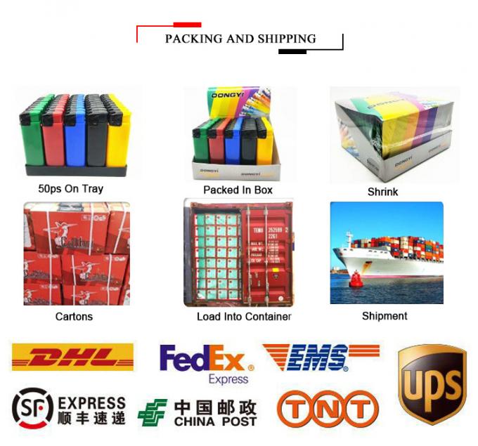 Men′ S Gift Encendedores Disposable Windproof Plastic Electronic Gas Cigarette Lighter