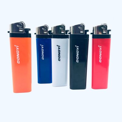 80*23.7*11.8mm Dispositivo/recargable encendedor de cigarrillos Dy-016 con certificado MSDS