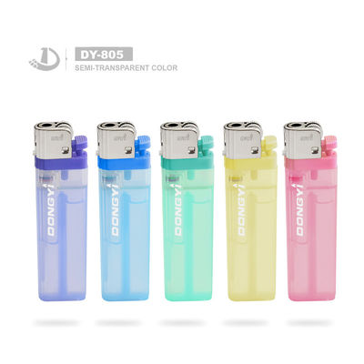 Dongyi Electronic Flint Lighter Personalizable 8.05 * 2.18 * 0.92 CM Solicitud personalizada
