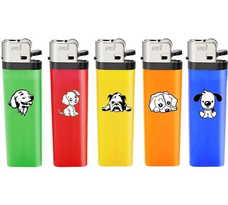 Disposable personalizado encendedor de ruedas de sílex popular encendedor de gas para fumar con personalización