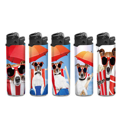 Linterna de polea de engranaje desechable de color personalizado para accesorios de fumar