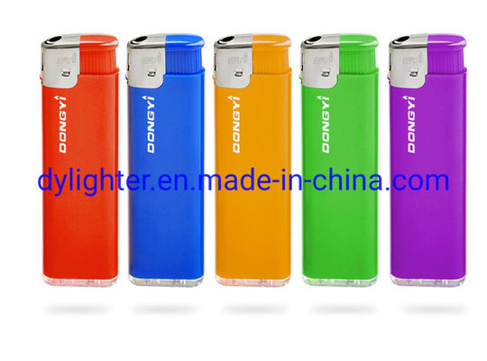 Encendiador electrónico de gas para cigarrillos personalizable con certificado EN13869 e ISO9994