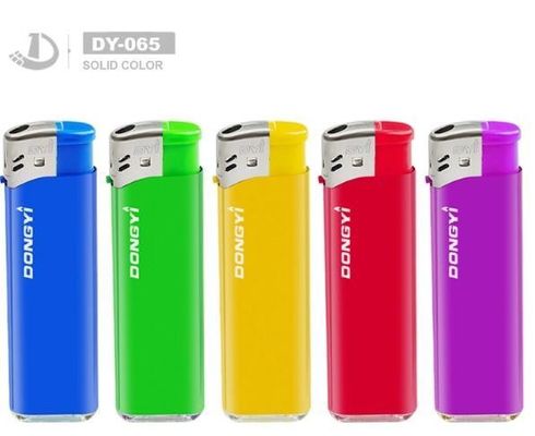 Encendiador eléctrico de cigarrillos de plástico con personalización y solicitud personalizada