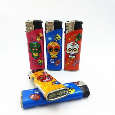 EUR estándar y EUR estilo clásico fashion electric gas lighter DY 026 recargable