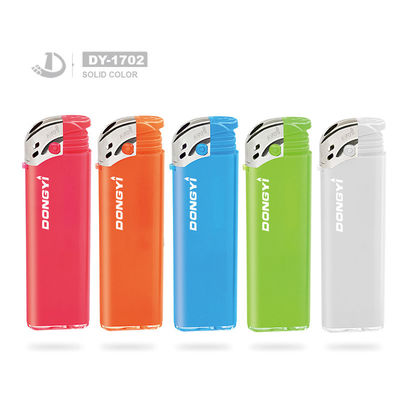 Logotipo personalizado cigarrillo encendedor de gas encendido eléctrico 100% de satisfacción garantizada