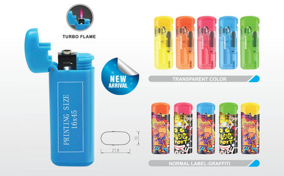 Personalización A prueba de viento Encendientes piezo pesados hombres prime S Regalo de fumar E Recargable