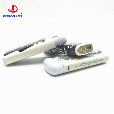 Torch Turbo Fame desechable de plástico gas encendedor de fuego para la personalización