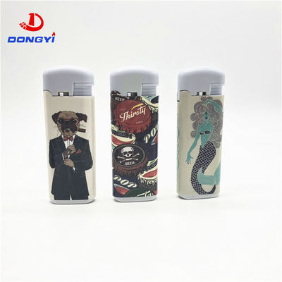 Torch Turbo Fame desechable de plástico gas encendedor de fuego para la personalización