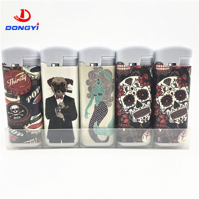 Torch Turbo Fame desechable de plástico gas encendedor de fuego para la personalización