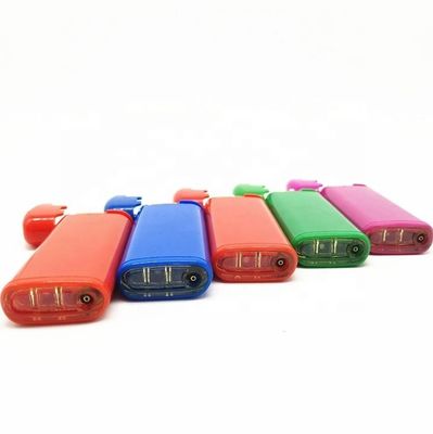 Flip Modelo NO. DY-F008 6.8*2.78*1.3 CM Enciendedor electrónico de cigarrillos desechables para la venta