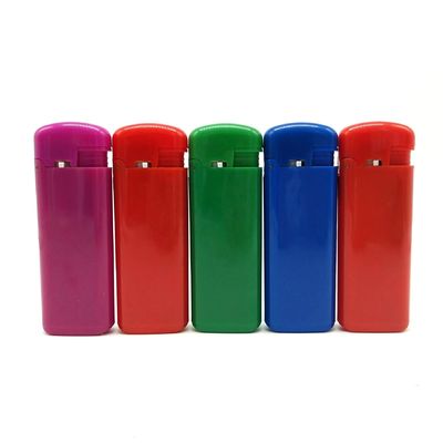 Flip Modelo NO. DY-F008 6.8*2.78*1.3 CM Enciendedor electrónico de cigarrillos desechables para la venta