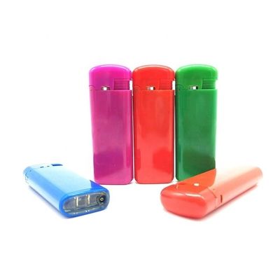 Flip Modelo NO. DY-F008 6.8*2.78*1.3 CM Enciendedor electrónico de cigarrillos desechables para la venta