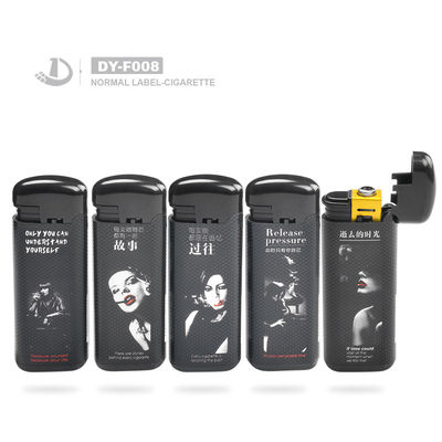Diseño de encendedor de cigarrillos electrónicos a prueba de viento y duradero
