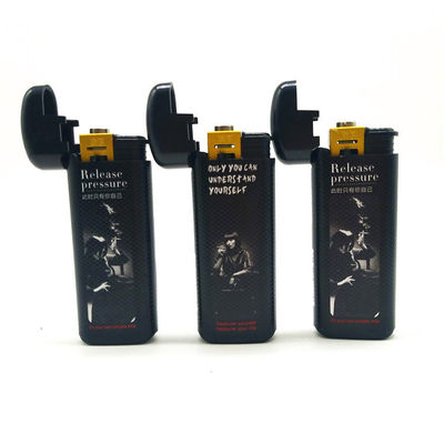 Diseño de encendedor de cigarrillos electrónicos a prueba de viento y duradero