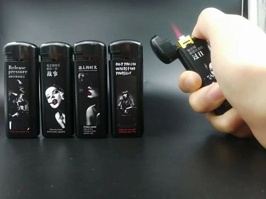 Fumador de cigarrillos electrónicos de plástico resistente al viento con 1