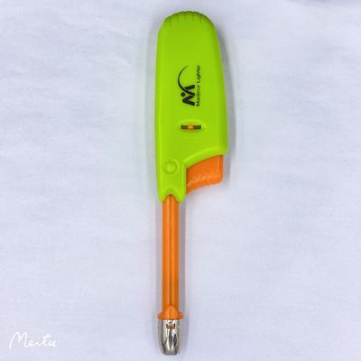 Candelaria de gas de butano recargable, encendedor de cocina 68*27.8*13mm Aceptando colores OEM