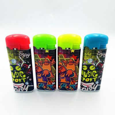 Dongyi clásico Flip Windproof encendedor de gas en el estilo clásico EUR solicitud personalizada
