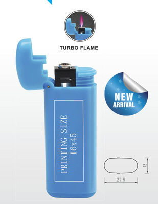 Dongyi EUR estilo clásico Flip Windproof Gas Lighter Dy-F008 con solicitud personalizada