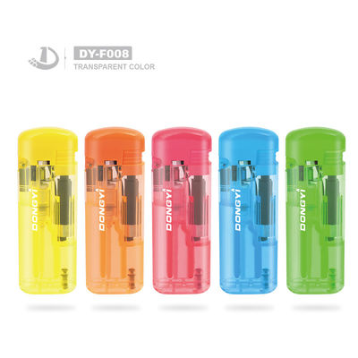 Torch Dongyi Electric Windproof Lighter con ISO9994 Dy-F008 Venta alta 6.8 * 2.78 * 1.3CM
