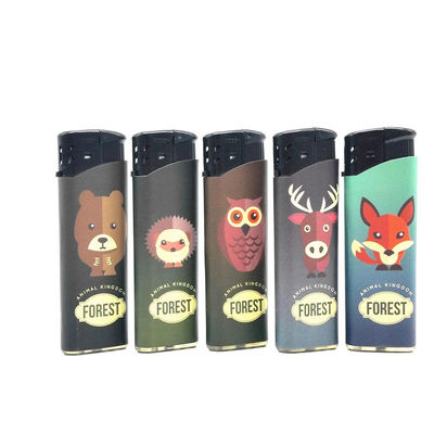 Encendientes electrónicos recargables Encendiente de cigarrillo DY-026 personalizado para su solicitud