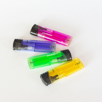 Encendiador de cigarrillos de gas electrónico recargable desechable para fumar vela de cocina de barbacoa