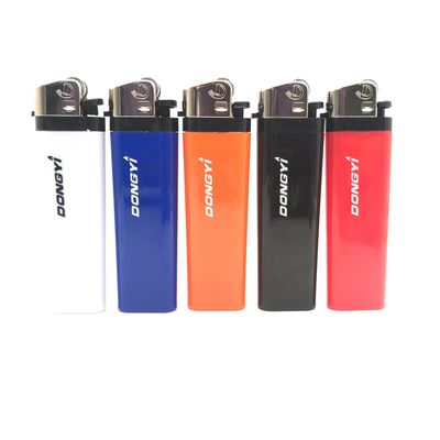 80*23.7*11.8mm Dispositivo/recargable encendedor de cigarrillos Dy-016 con certificado MSDS