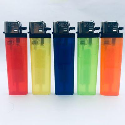 80*23.7*11.8mm Dispositivo/recargable encendedor de cigarrillos Dy-016 con certificado MSDS