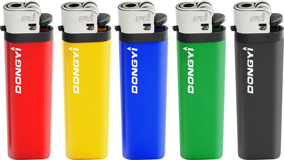 OEM Promoción de plástico Electrónico Disposable Gas Bulk Lighter con Certificado En13869