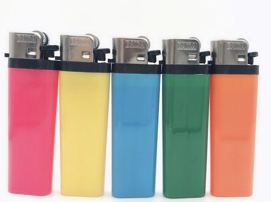 Enciendador de sílex de plástico transparente desechable El producto de un fabricante chino de encendedores