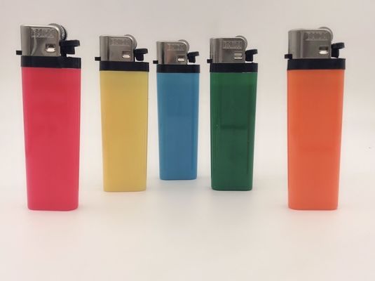 Enciendador de sílex de plástico transparente desechable El producto de un fabricante chino de encendedores