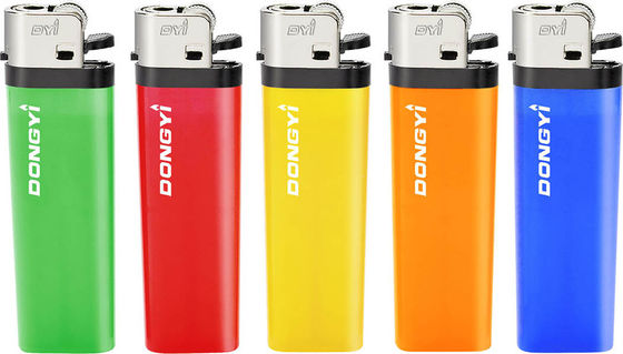 Logotipo del cliente Disponible Cr Disponible encendedor con 80%-85% Gas de encendedor Tamaño 80 * 23.7 * 11.8mm