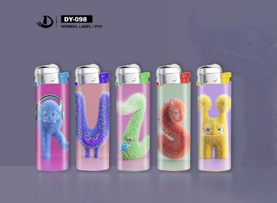 Promoción regalo cocina encendedor de cigarrillos de piedra con etiqueta y solicitud personalizada
