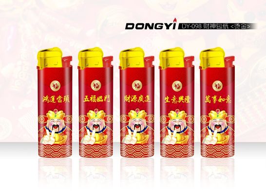 Fuego de sílex / piedra descargable recargable ISO9994 Cr Fuente de sílex encendedor de velas para cigarrillos