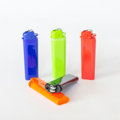 Muestras US 0.001/Piece Modelo NO. DY-63 Enciendador de cigarrillos sin llama con tapa de viento personalizada