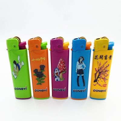 EUR Standard Flint Gas Lighter DY-077 Modelo NO. US 0.01/Piece 1 Piece Min.Order Request Muestra
