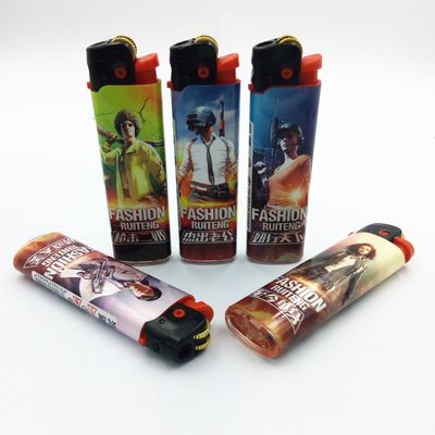 EUR Standard Flint Gas Lighter DY-077 Modelo NO. US 0.01/Piece 1 Piece Min.Order Request Muestra