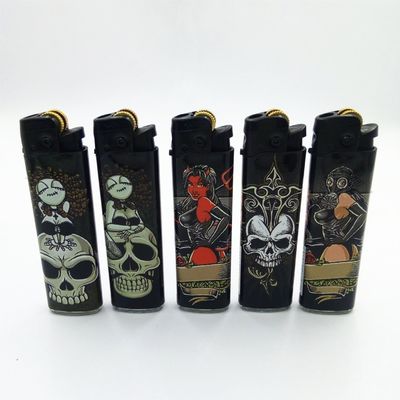 EUR Standard Flint Gas Lighter DY-077 Modelo NO. US 0.01/Piece 1 Piece Min.Order Request Muestra