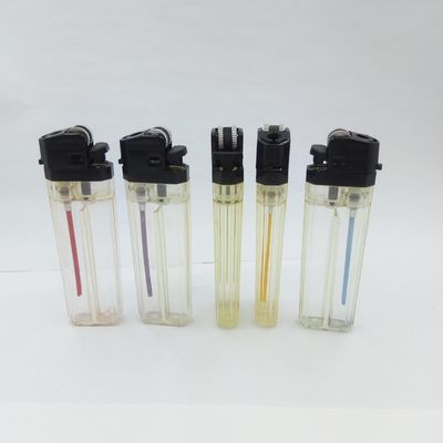 Dongyi Classic Flint Gas Lighter Dy-F8 para solicitud personalizada y muestra de solicitud