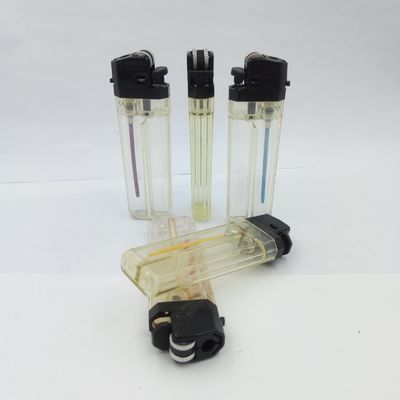 Dongyi Classic Flint Gas Lighter Dy-F8 para solicitud personalizada y muestra de solicitud