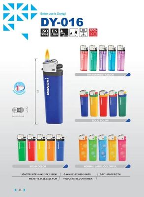 Linterna de gas de color sólido para la eliminación fácil y conveniente del plástico