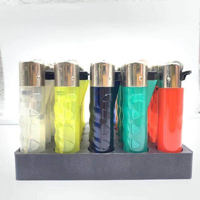 Obtener sus muestras ahora Briquet cigarrillos de pipa desechables encendedores de pedernal