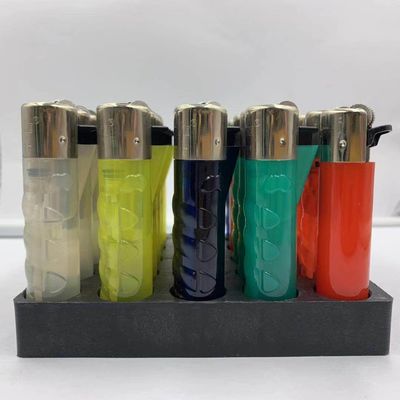 Obtener sus muestras ahora Briquet cigarrillos de pipa desechables encendedores de pedernal
