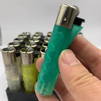 Obtener sus muestras ahora Briquet cigarrillos de pipa desechables encendedores de pedernal