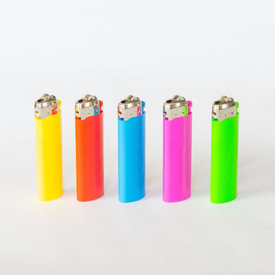 Prueba de calentamiento de 65 grados aprobada Encendiador de gas de sílex más grueso Modelo NO. DY-098 5 colores
